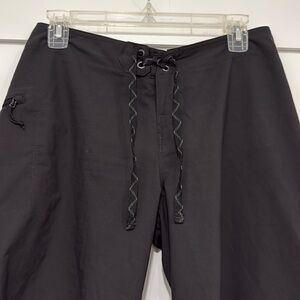 Patagonia women’s board shorts, black size 6